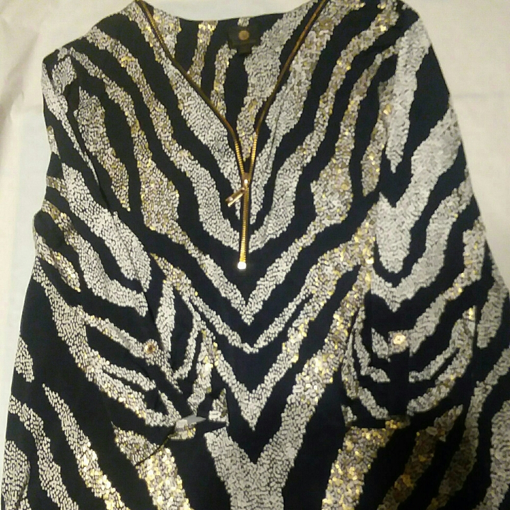 JM Collection Core Fashion Top